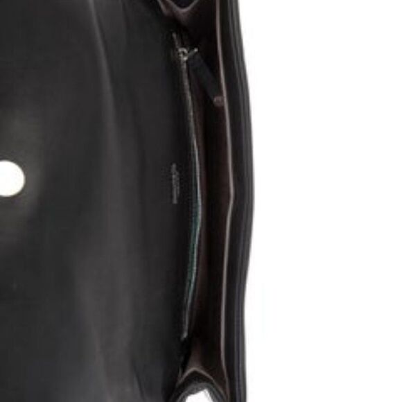 Tiffany & Co. Leather Serena Clutch - Black - Picture 6 of 9